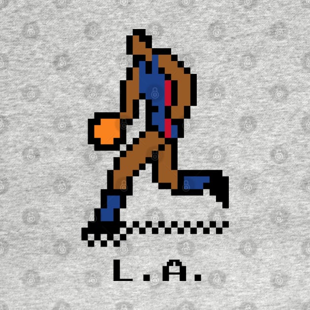 8-Bit Basketball - Los Angeles by The Pixel League